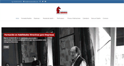 Desktop Screenshot of fernandonoailles.com